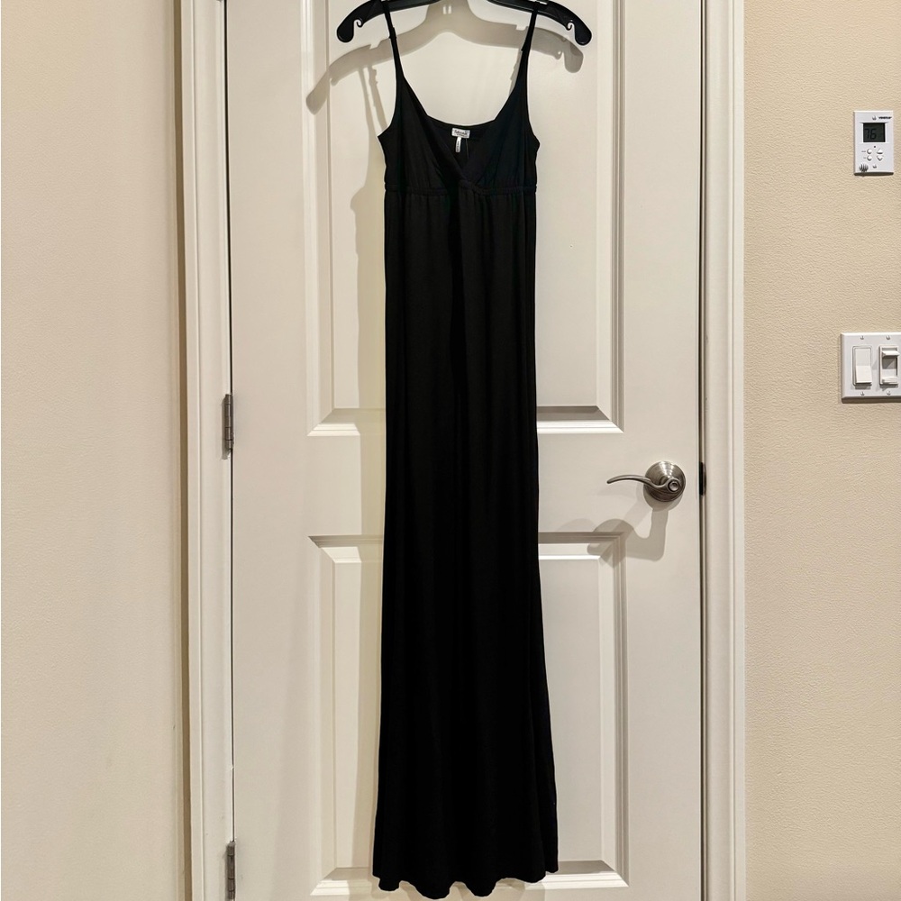 Splendid Black Maxi Dress